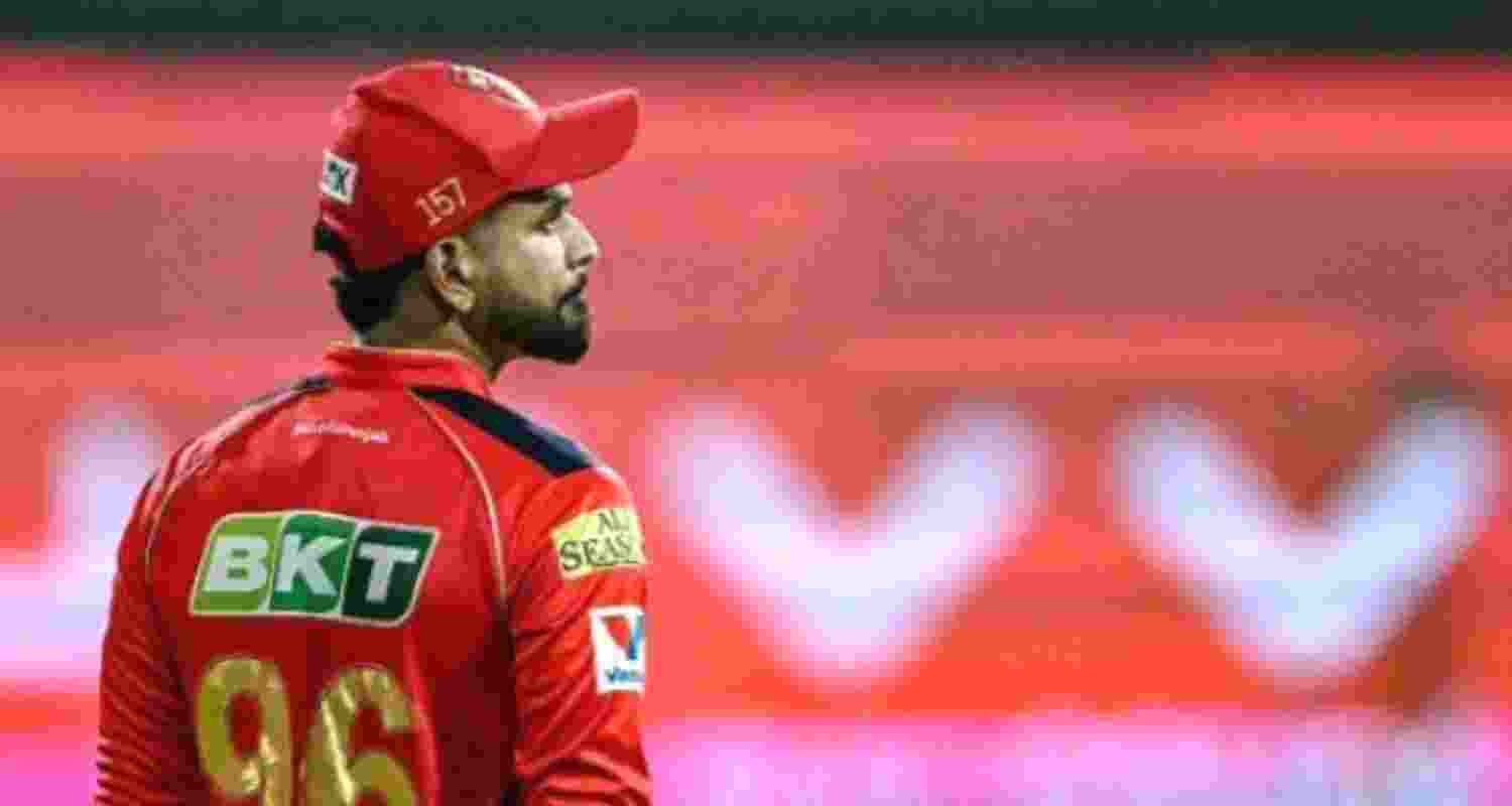 Punjab Kings Captain Shreyas Iyer. Punjab Kings Captain Shreyas Iyer.