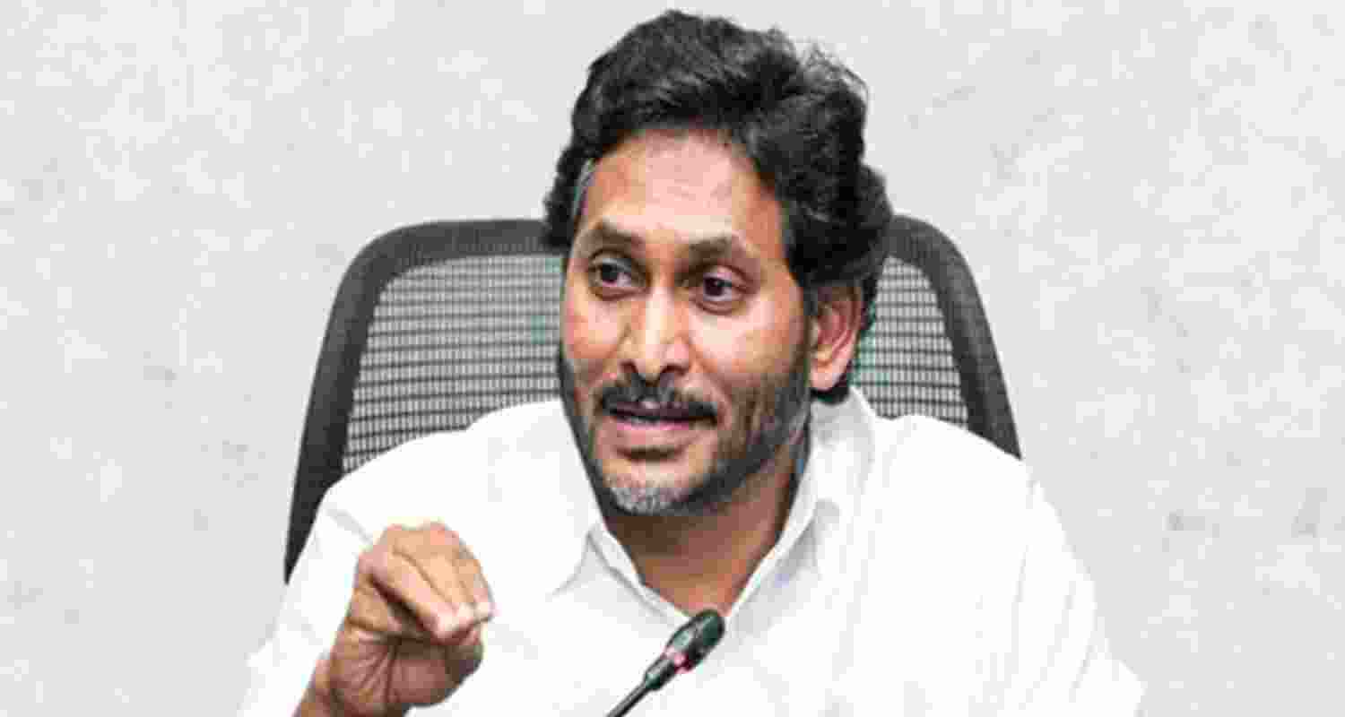 Jagan asks party legislators to highlight govt failures Jagan asks party legislators to highlight govt failures