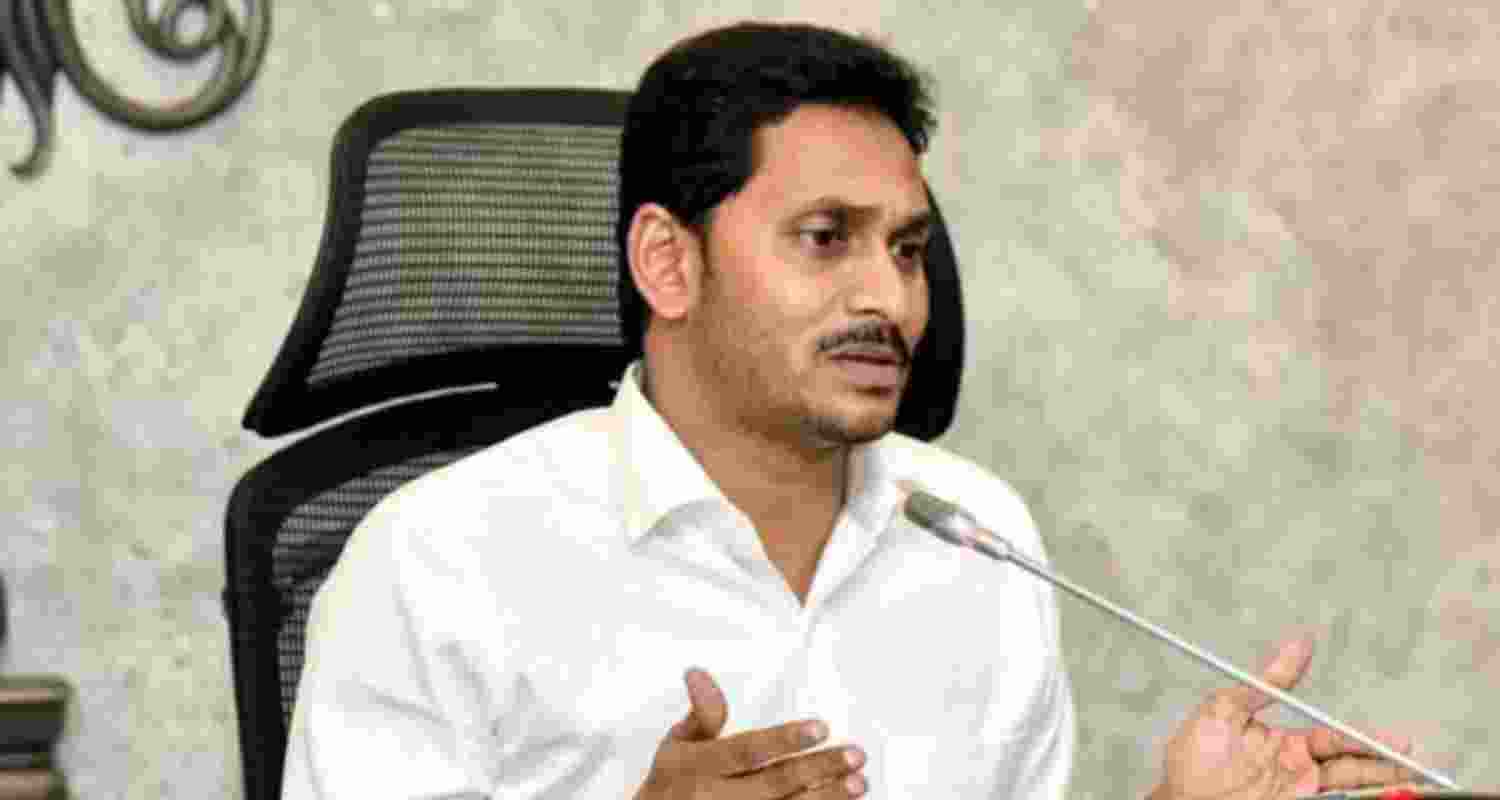 Former Andhra Pradesh Chief Minister Jagan Mohan Reddy. Former Andhra Pradesh Chief Minister Jagan Mohan Reddy.