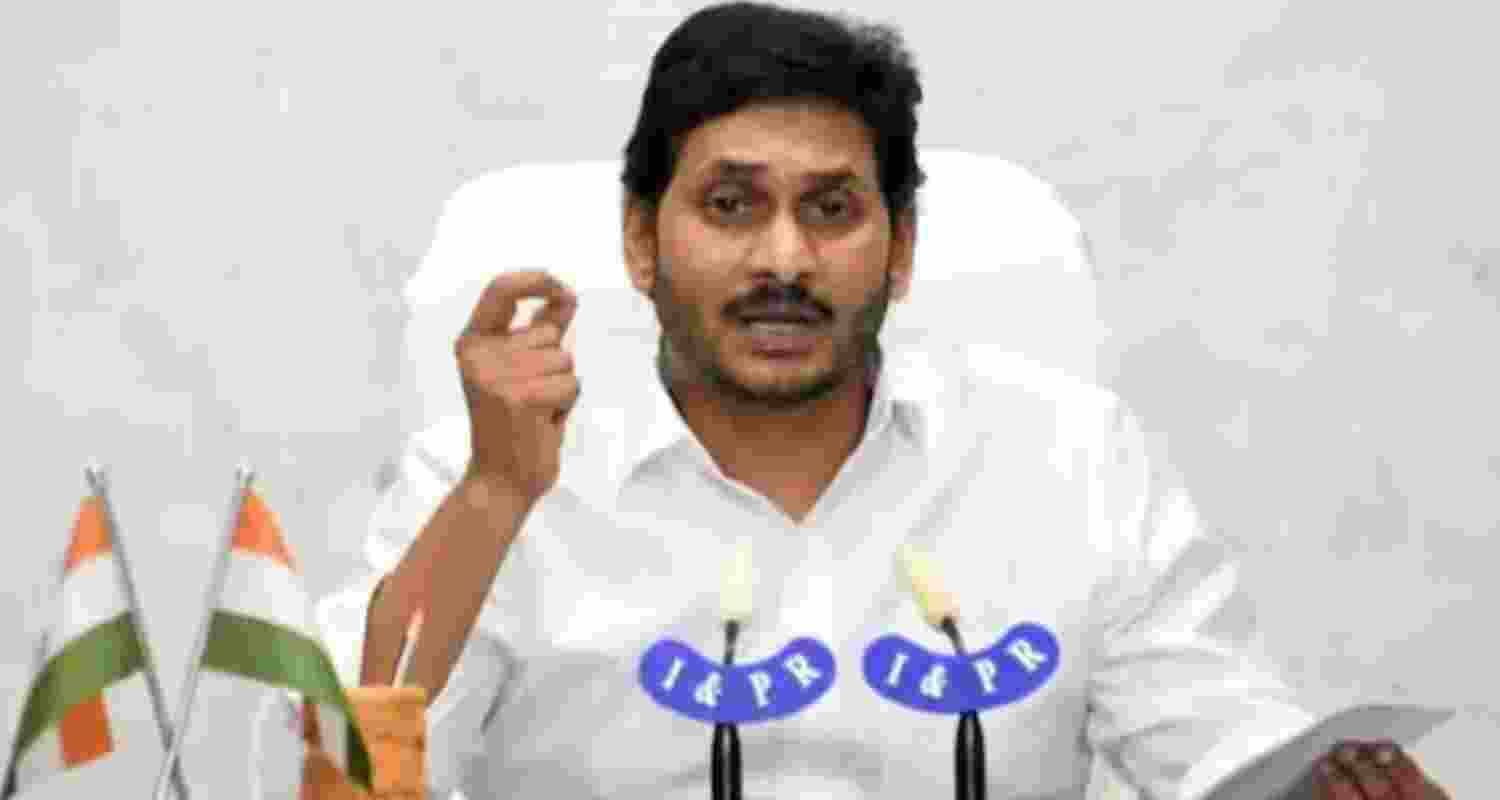 YSR Congress president and former chief minister YS Jagan Mohan Reddy - file image. YSR Congress president and former chief minister YS Jagan Mohan Reddy - file image.