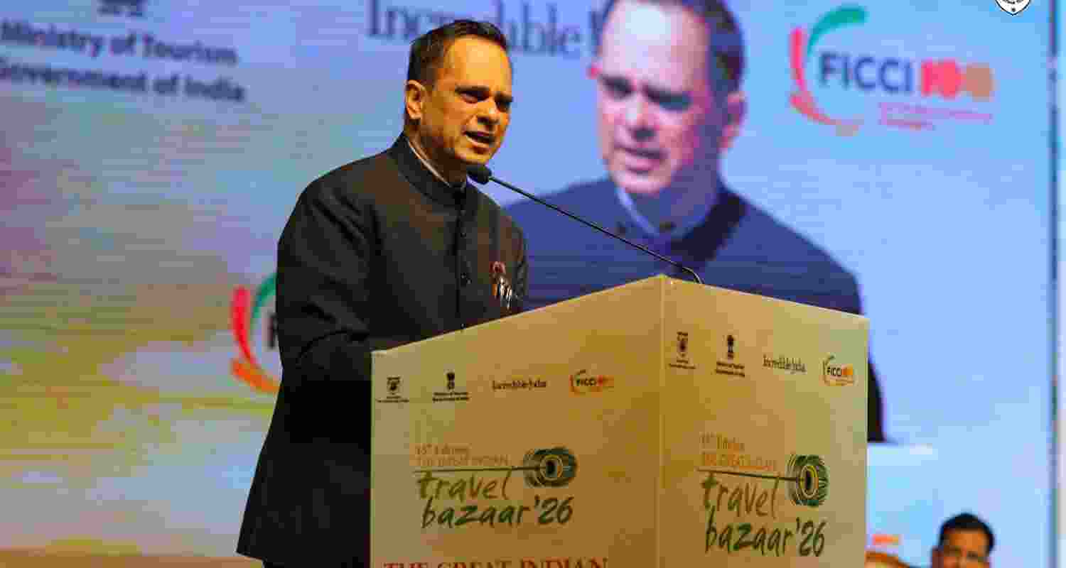 Rajasthan Chief Secretary V Srinivas - file image. Rajasthan Chief Secretary V Srinivas - file image.
