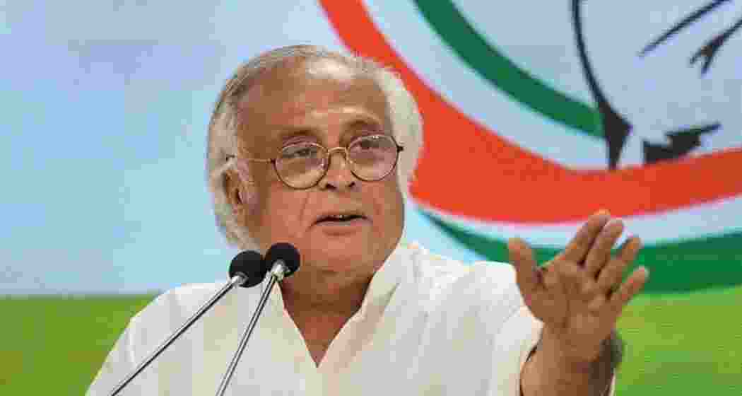 Congress leader Jairam Ramesh at a press interaction in New Delhi. Congress leader Jairam Ramesh at a press interaction in New Delhi.