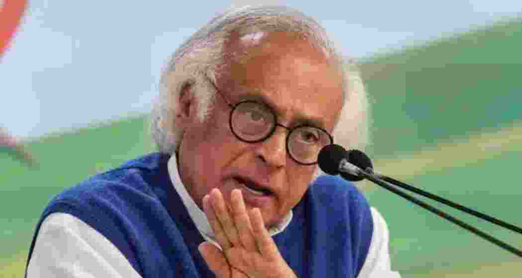 Congress general secretary Jairam Ramesh. (File photo) Congress general secretary Jairam Ramesh. (File photo)