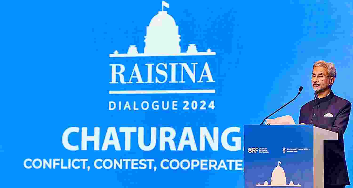 Russia is a power with an enormous tradition of statecraft and it is turning more towards Asia or non-West parts of the world, External Affairs Minister S Jaishankar said Russia is a power with an enormous tradition of statecraft and it is turning more towards Asia or non-West parts of the world, External Affairs Minister S Jaishankar said