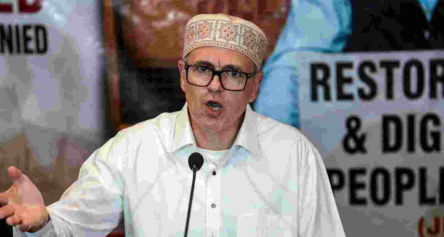 Chief Minister Omar Abdullah. Chief Minister Omar Abdullah.