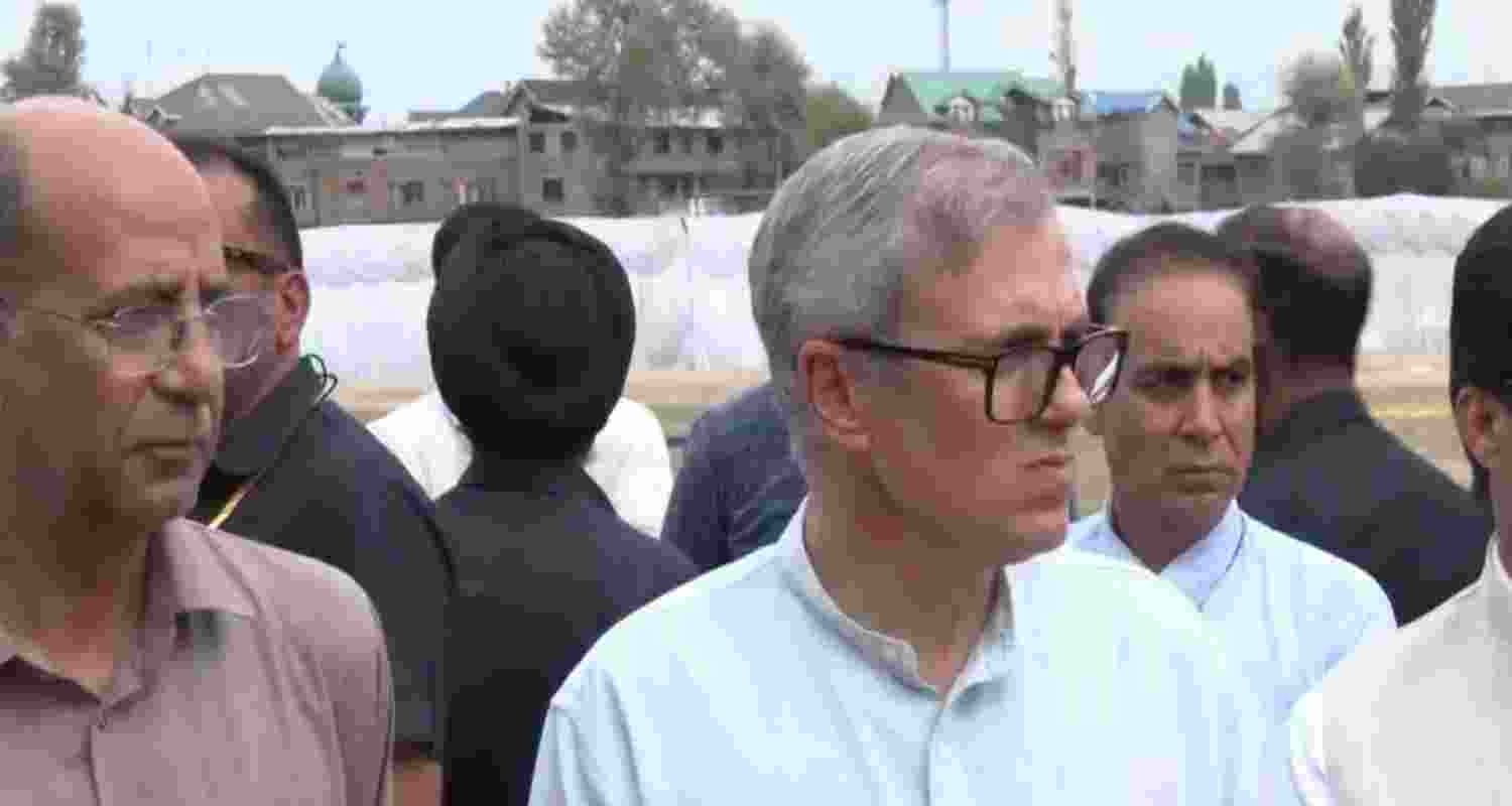 Jammu and Kashmir Chief Minister Omar Abdullah Jammu and Kashmir Chief Minister Omar Abdullah