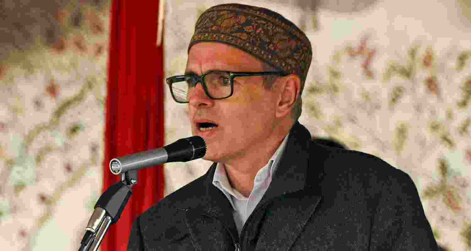 Jammu and Kashmir chief minister Omar Abdullah Jammu and Kashmir chief minister Omar Abdullah