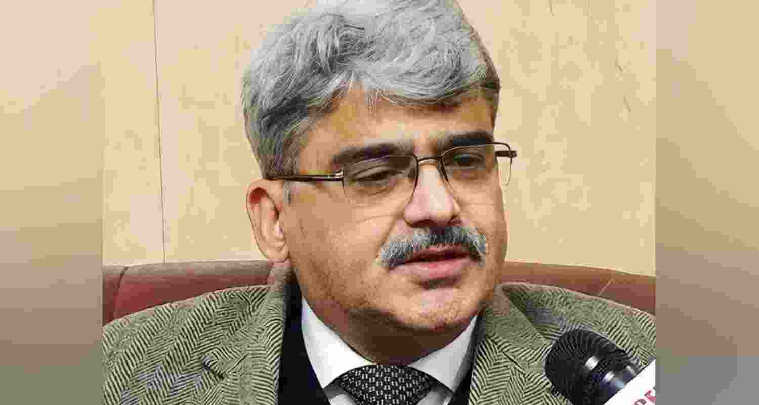 Jammu and Kashmir Chief Secretary Atal Dulloo Jammu and Kashmir Chief Secretary Atal Dulloo