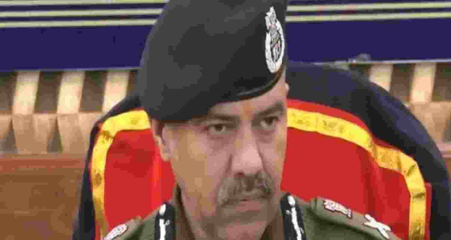 Jammu and Kashmir DGP Nalin Prabhat. Jammu and Kashmir DGP Nalin Prabhat.
