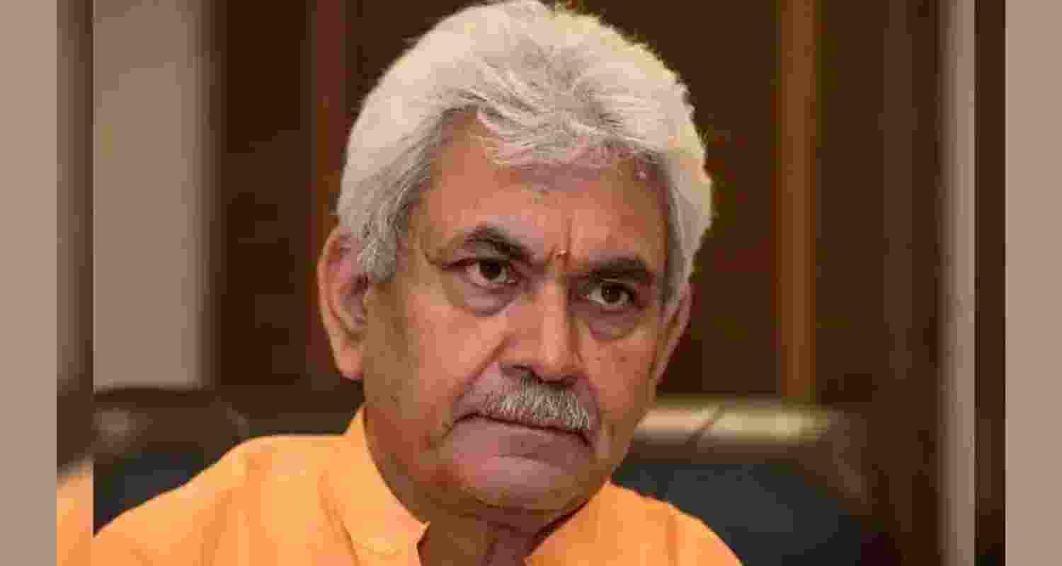 Jammu and Kashmir Lieutenant Governor Manoj Sinha. Jammu and Kashmir Lieutenant Governor Manoj Sinha.