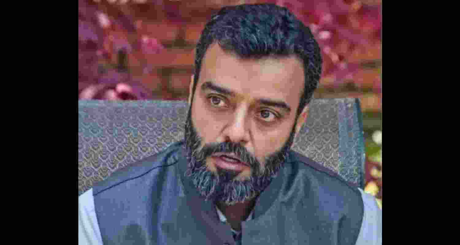 Jammu and Kashmir National Conference (JKNC) Lok Sabha MP Aga Syed Ruhullah Mehdi Jammu and Kashmir National Conference (JKNC) Lok Sabha MP Aga Syed Ruhullah Mehdi