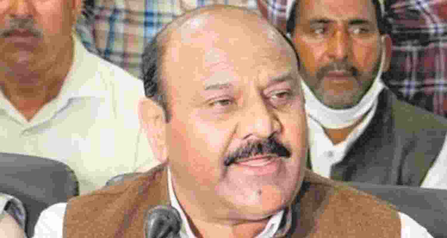 Jammu and Kashmir’s Deputy Chief Minister Surinder Choudhary. Jammu and Kashmir’s Deputy Chief Minister Surinder Choudhary.