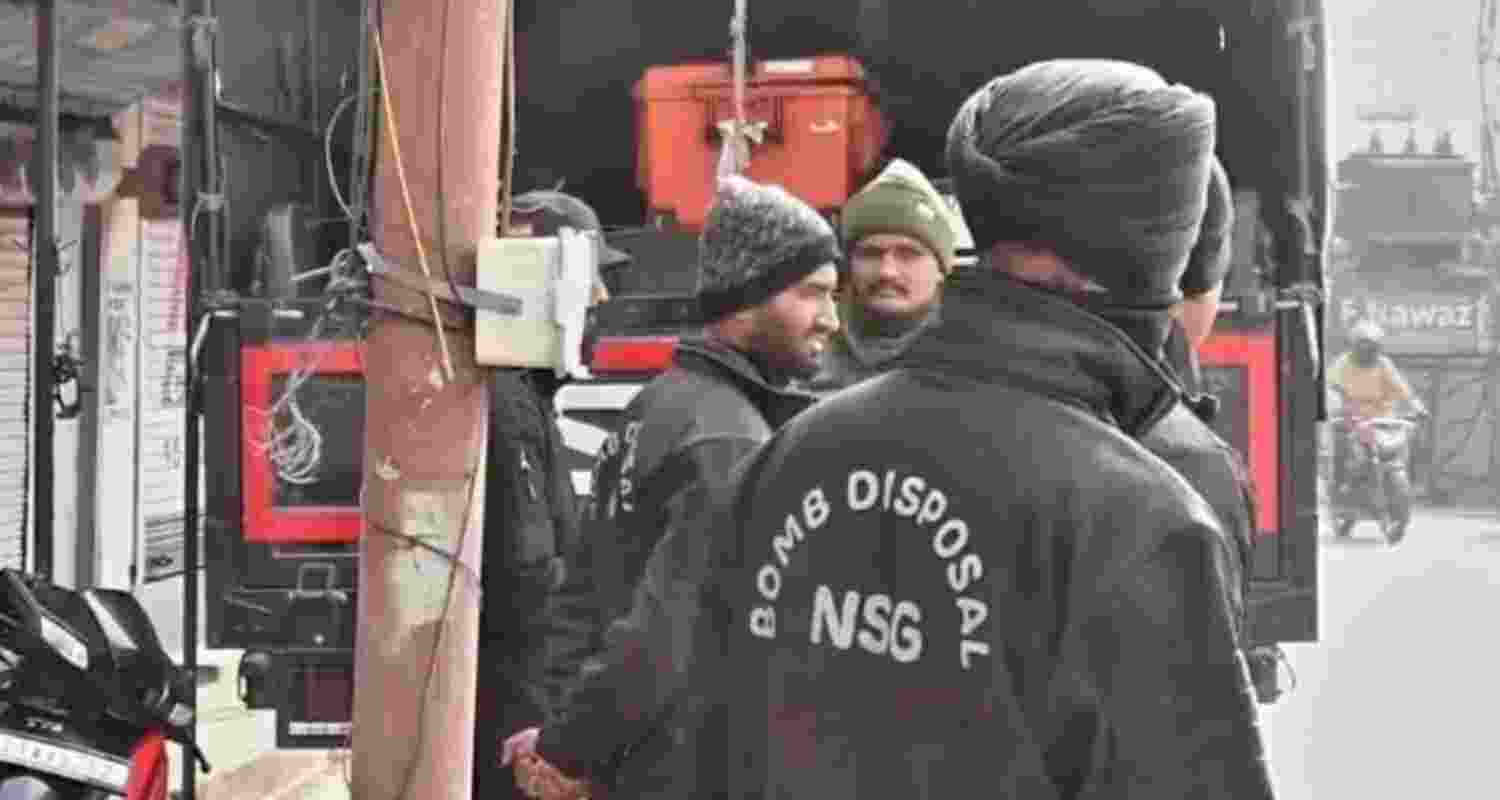 Probe on in Nowgam police station blast. Probe on in Nowgam police station blast.