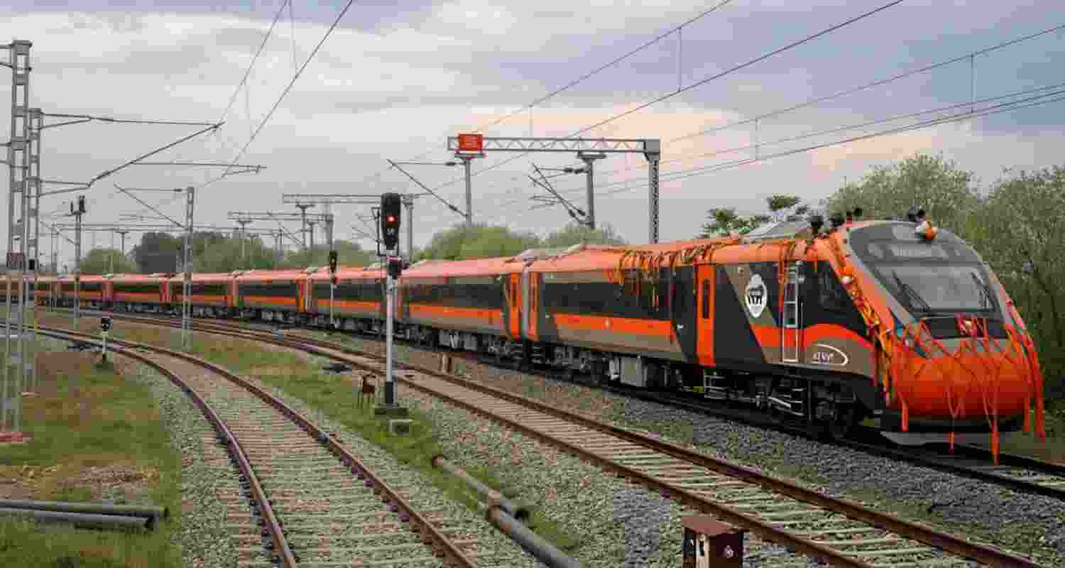Jammu-Srinagar Vande Bharat Express has ferried more than one lakh passengers within 22 days of becoming operational in the Union Territory. Jammu-Srinagar Vande Bharat Express has ferried more than one lakh passengers within 22 days of becoming operational in the Union Territory.