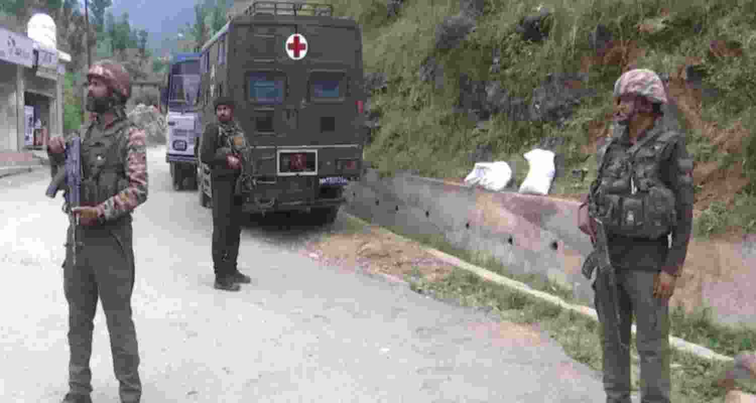 Rajouri anti-terror Operation enters day 39 Rajouri anti-terror Operation enters day 39