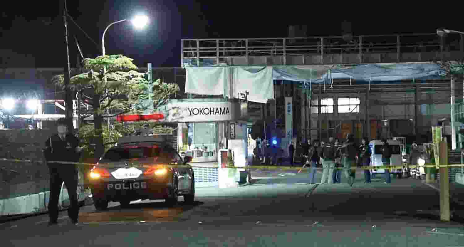 The attacker is believed to have been a former employee at the factory, Kyodo news agency said, quoting investigative sources The attacker is believed to have been a former employee at the factory, Kyodo news agency said, quoting investigative sources