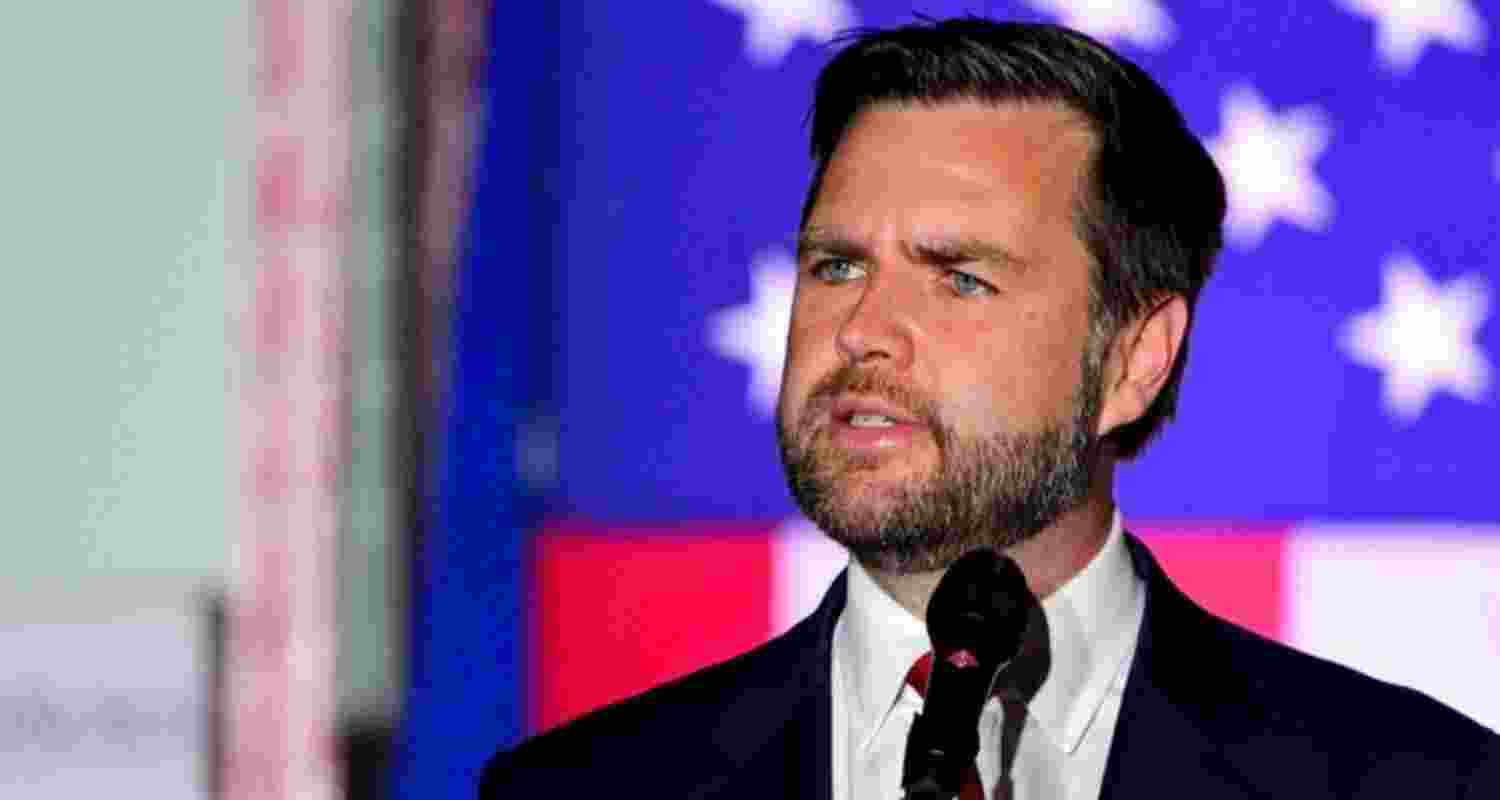 US Vice President JD Vance - file image. US Vice President JD Vance - file image.