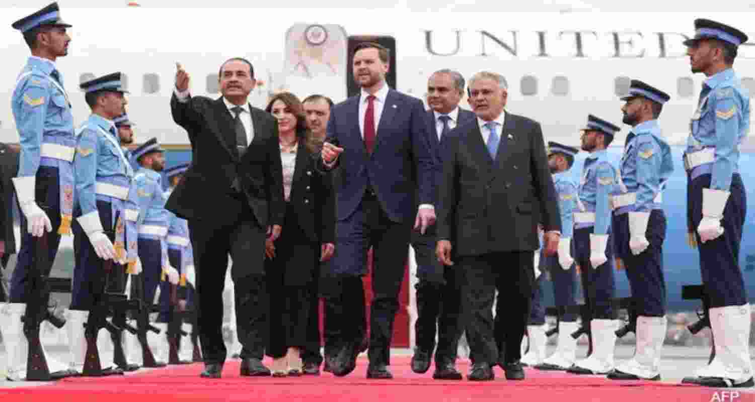 The American delegation, according to Pakistani sources, is a heavyweight team featuring Vice President JD Vance alongside special envoy Steve Witkoff and adviser Jared Kushner. The American delegation, according to Pakistani sources, is a heavyweight team featuring Vice President JD Vance alongside special envoy Steve Witkoff and adviser Jared Kushner.