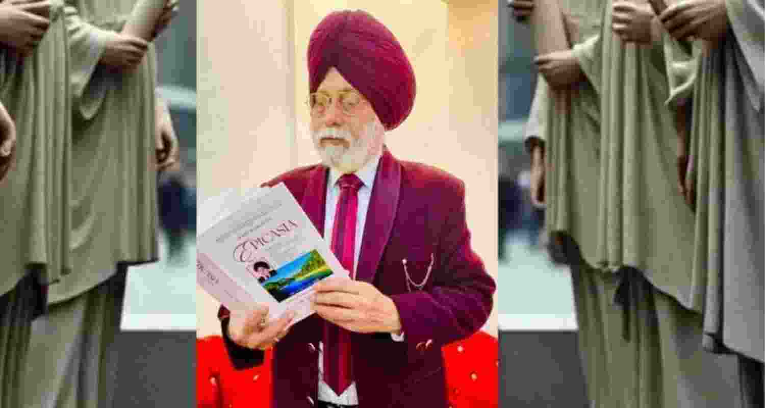 Indian author Jernail Anand dedicates 12 epics to Serbia Indian author Jernail Anand dedicates 12 epics to Serbia