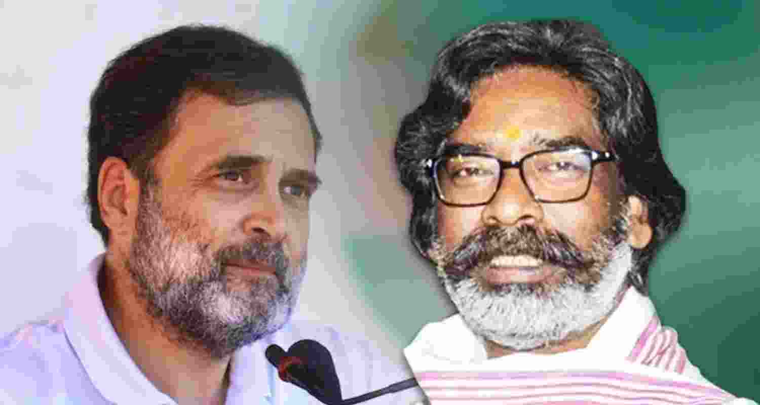 JMM, Cong lock horns over two Rajya Sabha seats in Jharkhand JMM, Cong lock horns over two Rajya Sabha seats in Jharkhand
