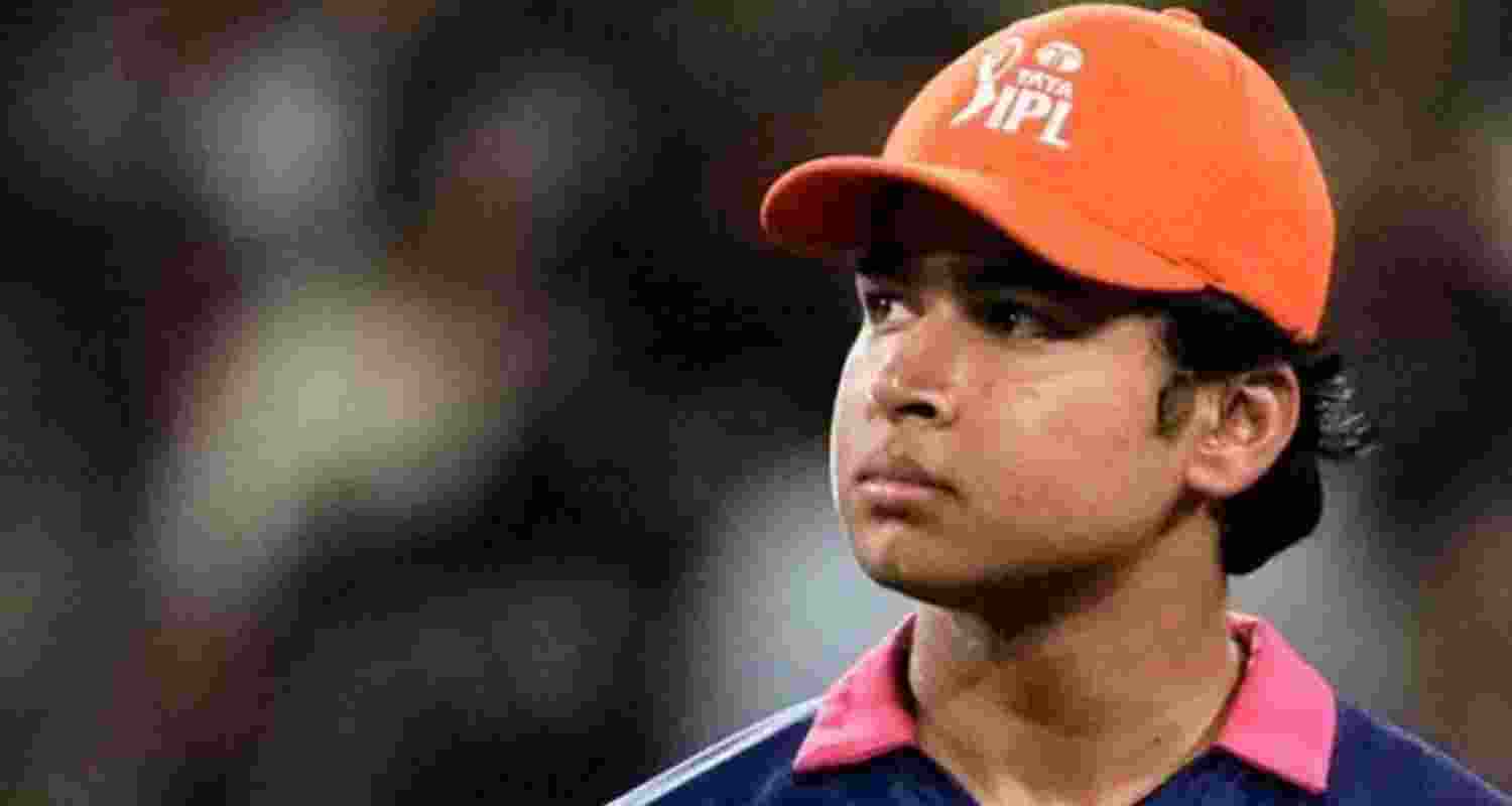 Cricketer Vaibhav Suryavanshi. Cricketer Vaibhav Suryavanshi.