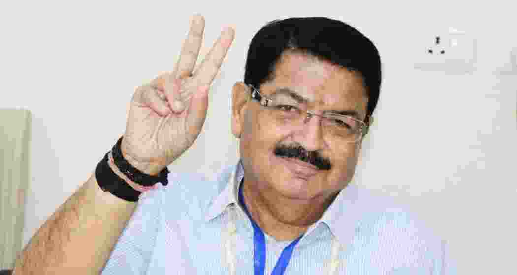 BJP-backed Independent candidate Parimal Nathwan. (File photo) BJP-backed Independent candidate Parimal Nathwan. (File photo)