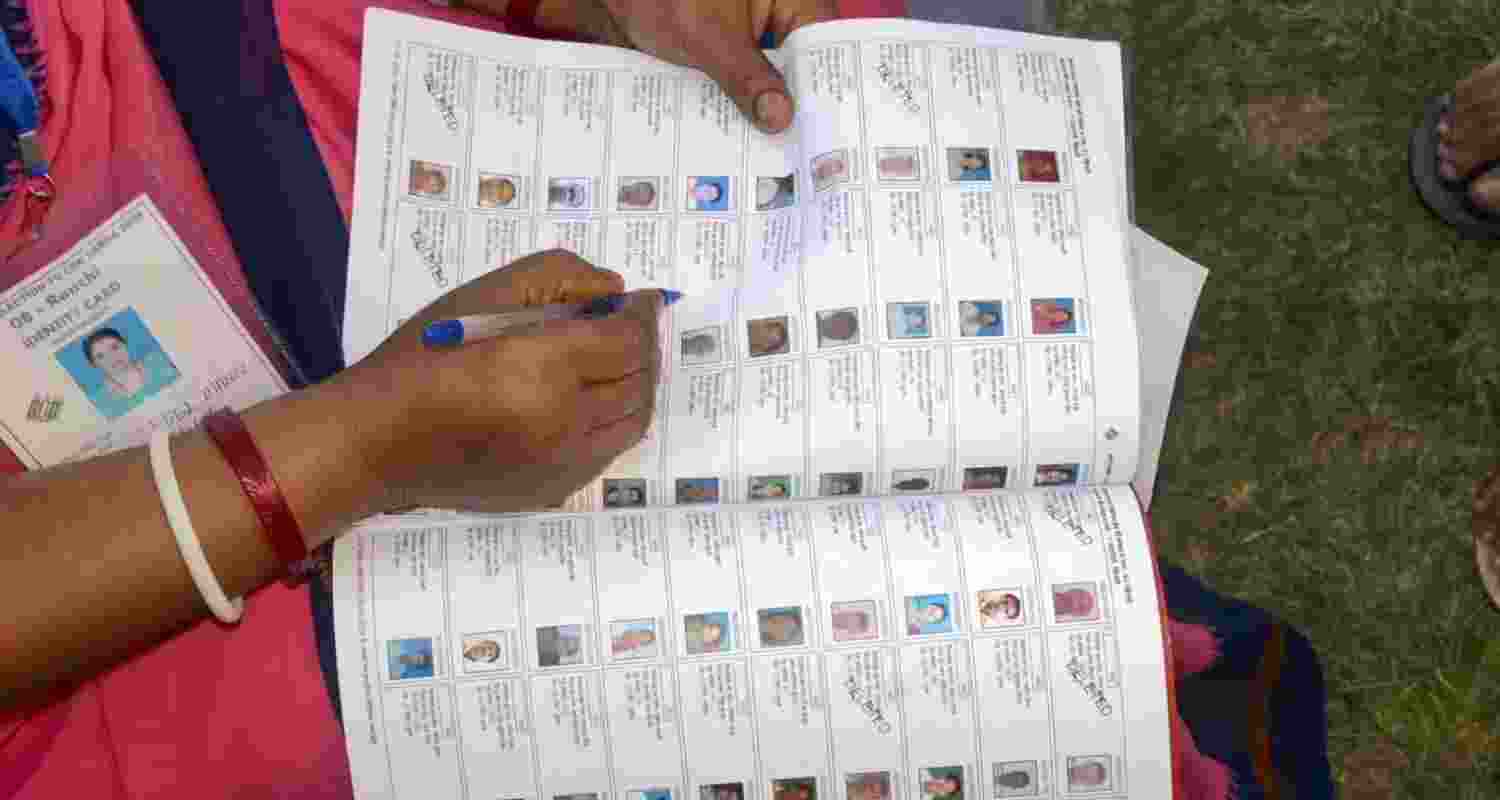 43.7 lakh Jharkhand voters face deletion; draft roll on Aug 5 43.7 lakh Jharkhand voters face deletion; draft roll on Aug 5