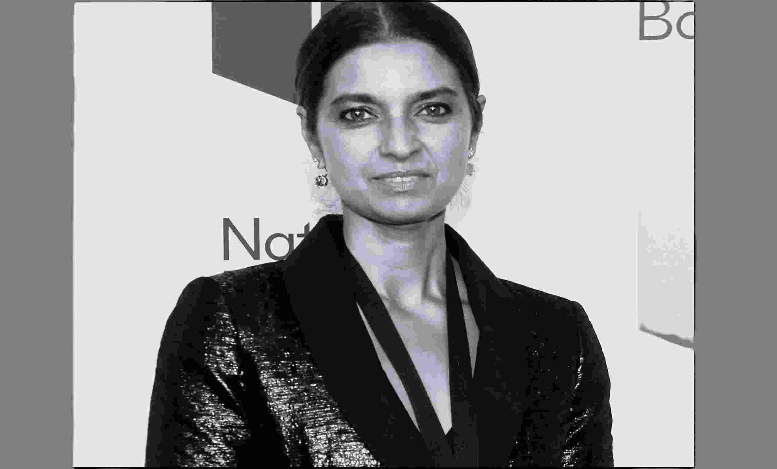 Lahiri declined to accept an award from the Noguchi Museum in Queens, New York, in protest after it fired three employees who had worn kaffiyehs in solidarity with Palestinians in Gaza. Lahiri declined to accept an award from the Noguchi Museum in Queens, New York, in protest after it fired three employees who had worn kaffiyehs in solidarity with Palestinians in Gaza.