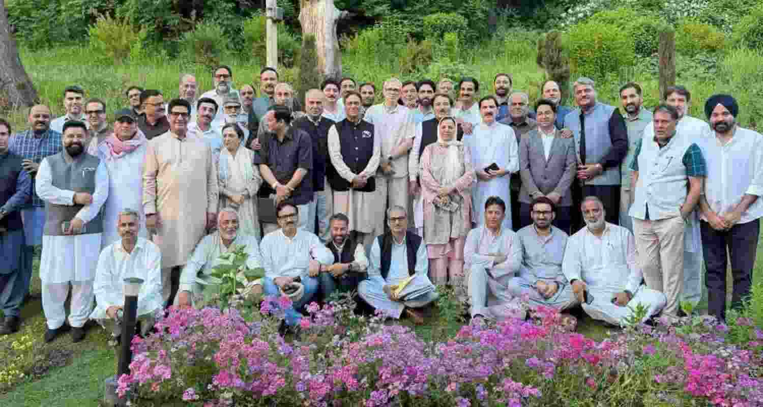National Conference will approach the Centre for J&K statehood restoration and has warned of protests if the demand is not addressed soon. National Conference will approach the Centre for J&K statehood restoration and has warned of protests if the demand is not addressed soon.