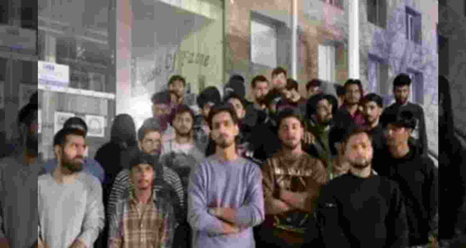 JKSA seeks Punjab CM’s intervention over alleged harassment of Kashmiri students at CT university (PhotoJKSA). JKSA seeks Punjab CM’s intervention over alleged harassment of Kashmiri students at CT university (PhotoJKSA).