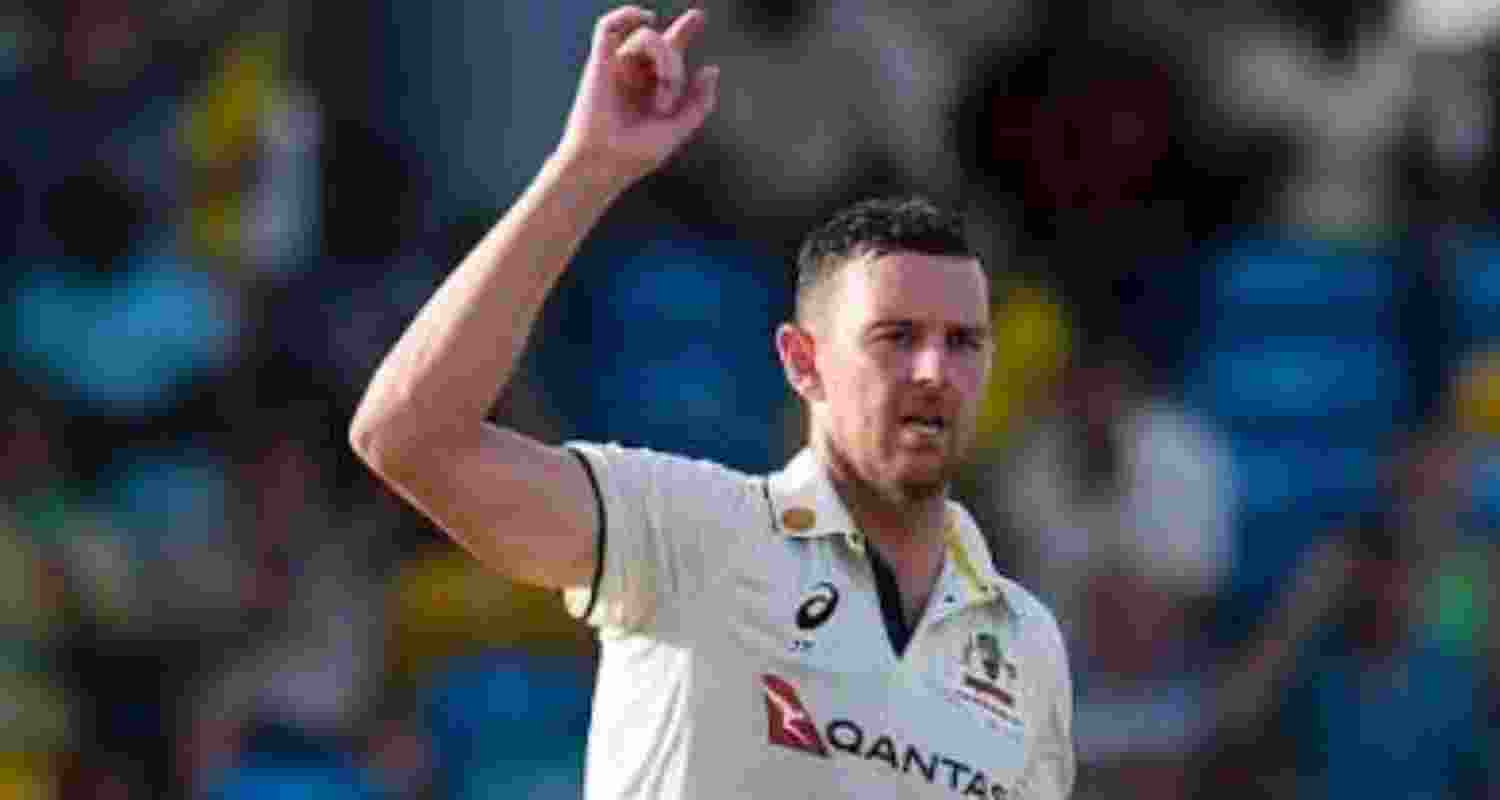 Josh Hazlewood took his 300th Test wicket against Bangladesh in Darwin, becoming the ninth Australian bowler to reach the milestone. Josh Hazlewood took his 300th Test wicket against Bangladesh in Darwin, becoming the ninth Australian bowler to reach the milestone.