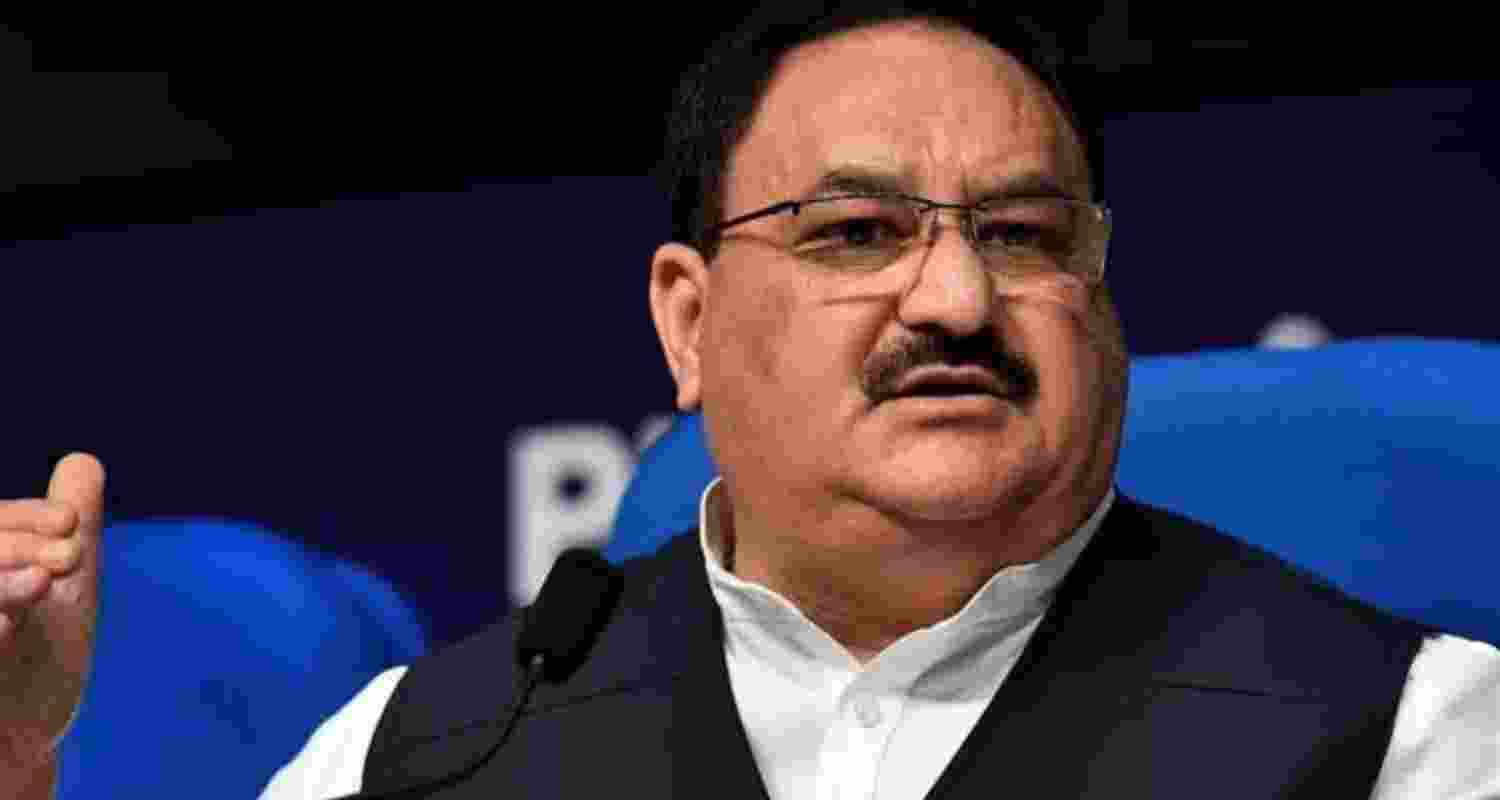 Union Health Minister J. P. Nadda. (File photo) Union Health Minister J. P. Nadda. (File photo)