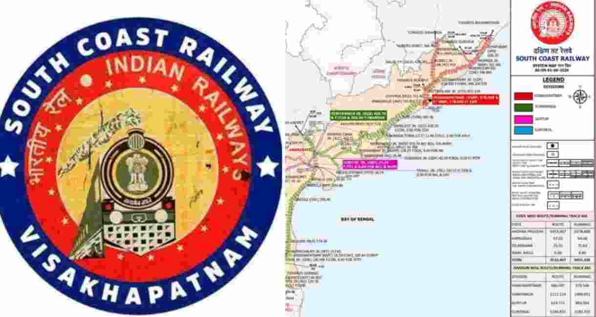 Andhra's South Coast Railway Zone dream comes true Andhra's South Coast Railway Zone dream comes true