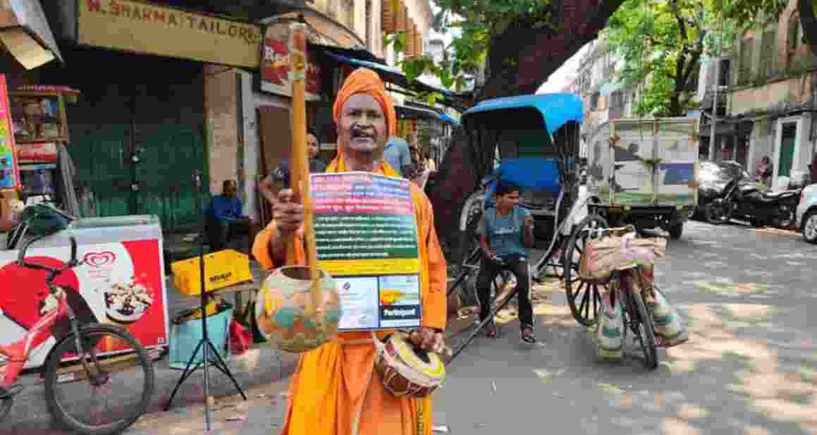 Award-winning Baul singer takes on poll noise Award-winning Baul singer takes on poll noise