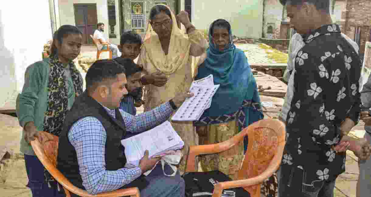 Four BLO deaths in Gujarat triggers anger over work stress Four BLO deaths in Gujarat triggers anger over work stress