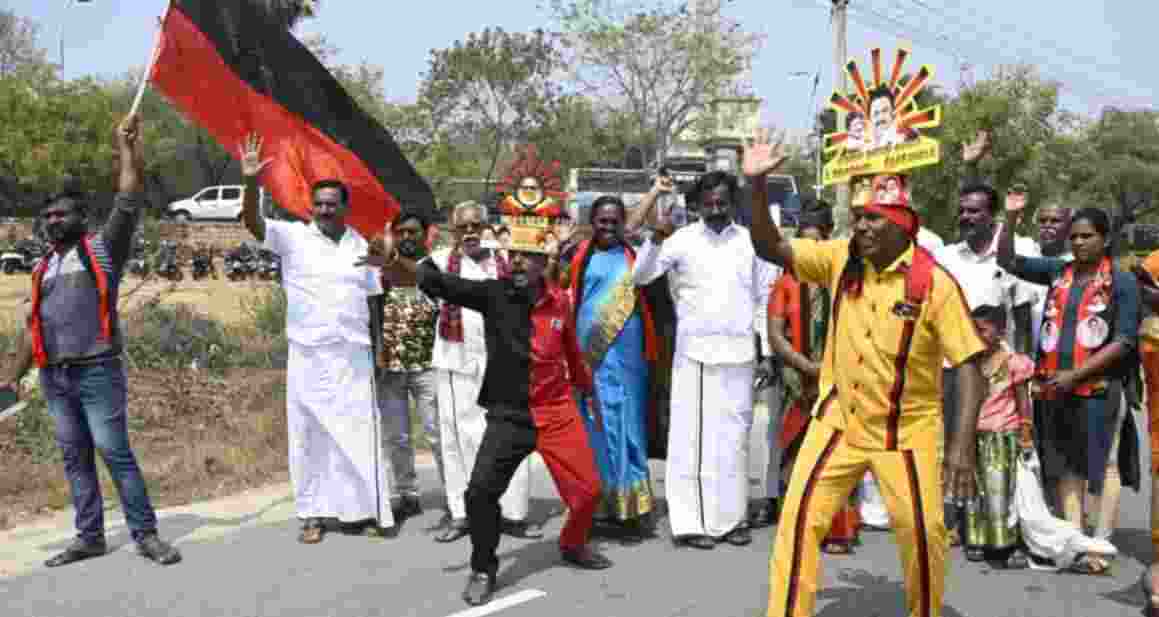 Erode East bypoll: DMK maintains huge lead against NTK Erode East bypoll: DMK maintains huge lead against NTK