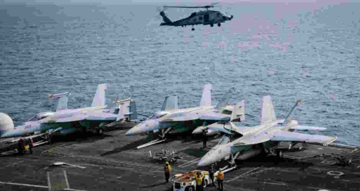 US launches military strikes on IRGC boats in Iran US launches military strikes on IRGC boats in Iran