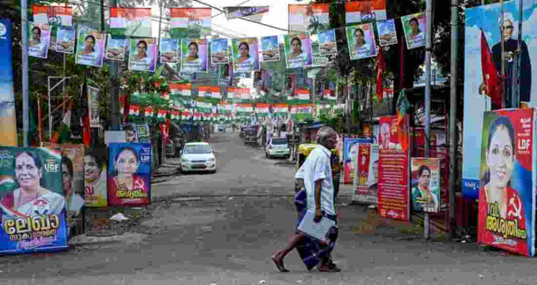 Kerala gears up for election result day celebrations Kerala gears up for election result day celebrations