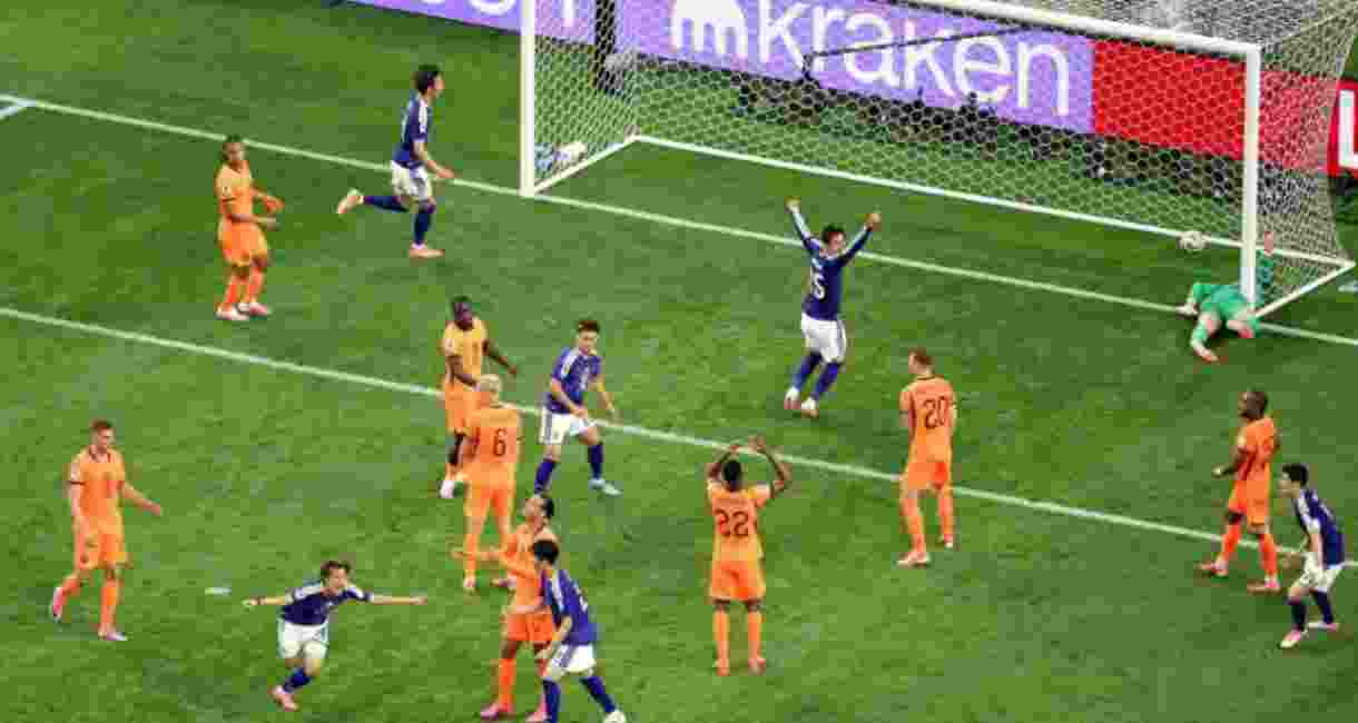 Japan holds Netherlands to thrilling 2-2 draw in 2026 Fifa World Cup Japan holds Netherlands to thrilling 2-2 draw in 2026 Fifa World Cup