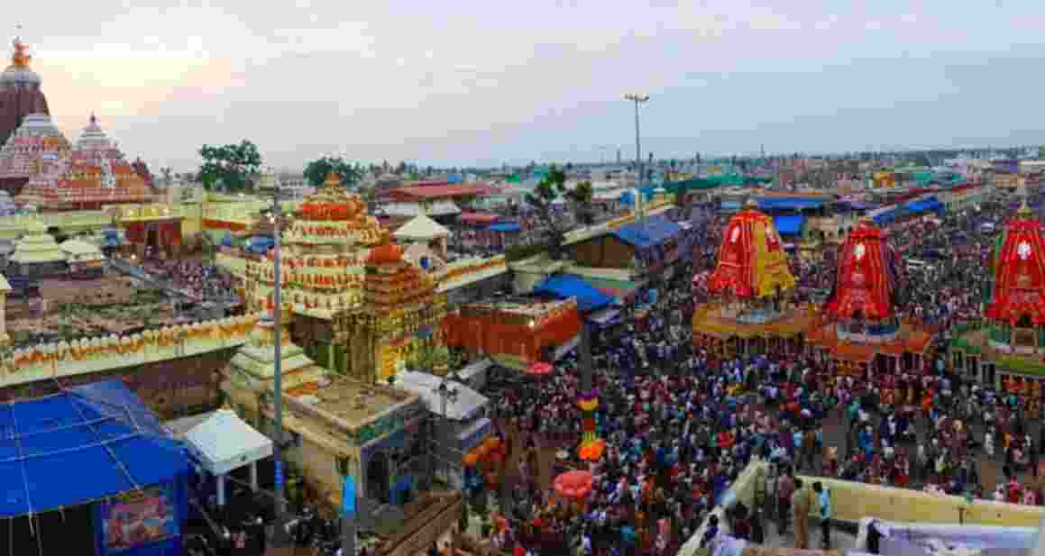 Puri temple asks ISKCON to hold Rath Yatra as per traditions Puri temple asks ISKCON to hold Rath Yatra as per traditions