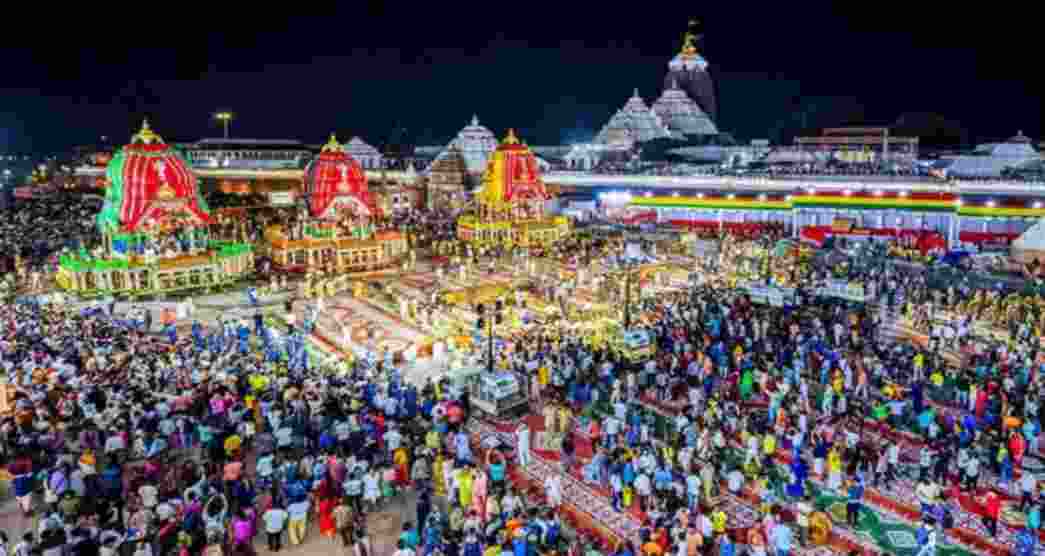 One-date global Rath Yatra unviable: ISKCON One-date global Rath Yatra unviable: ISKCON