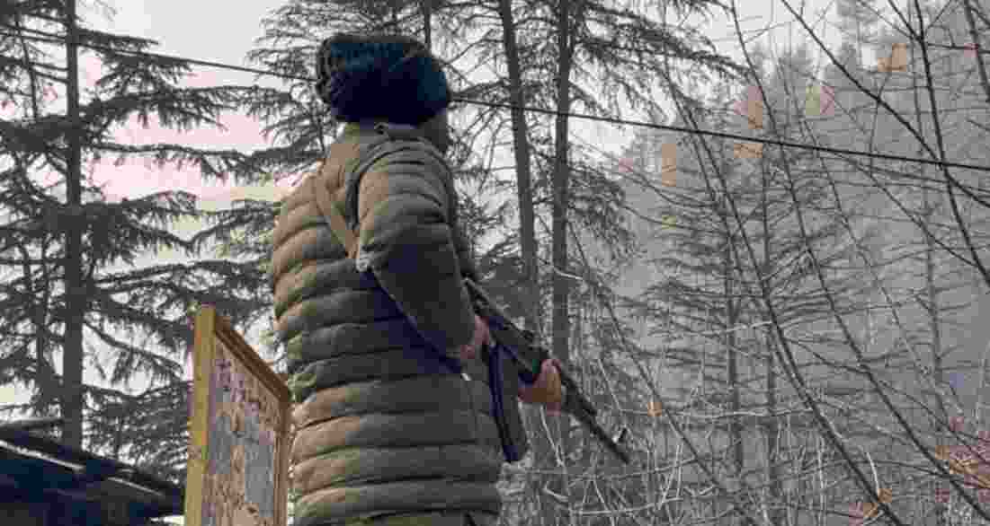 Security forces launch fresh searches in Kishtwar forests Security forces launch fresh searches in Kishtwar forests