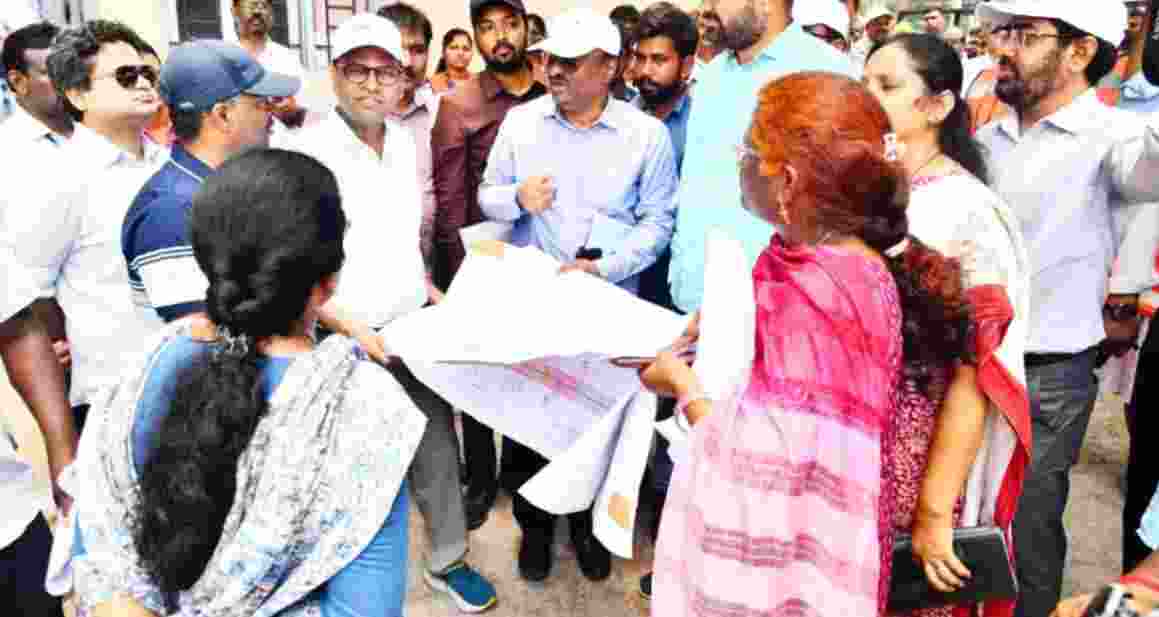 Telangana CS reviews key infra projects in city Telangana CS reviews key infra projects in city