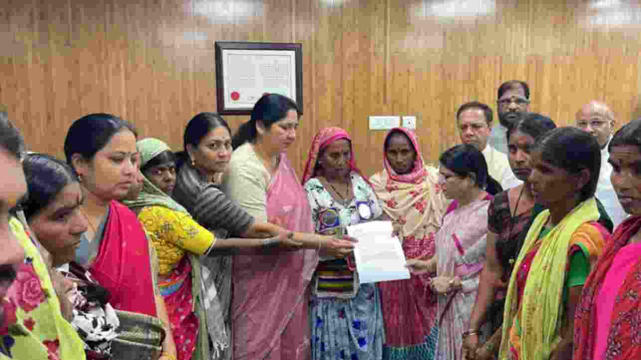 Telangana farmers petition NHRC over alleged land grabbing
Telangana farmers petition NHRC over alleged land grabbing