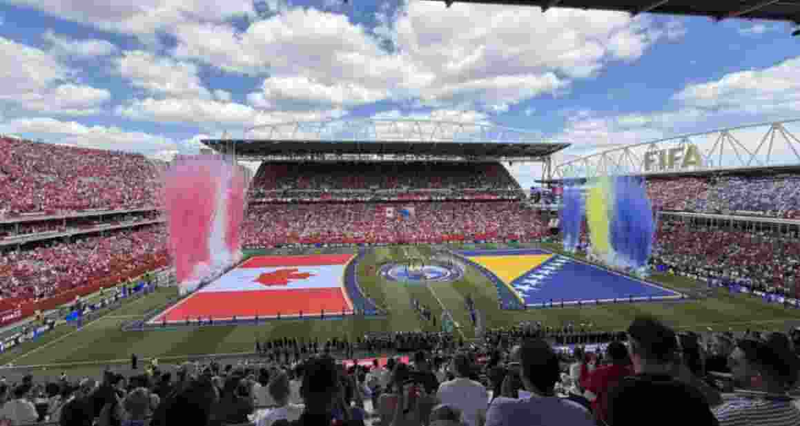 Canada and Bosnia-Herzegovina play out 1-1 draw Canada and Bosnia-Herzegovina play out 1-1 draw