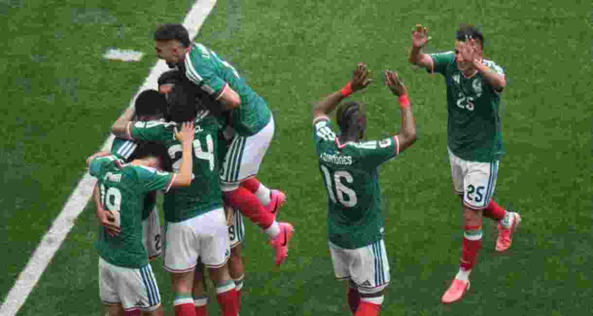 Mexico crush South Africa 2-0 in opening game of FIFA World Cup 2026 Mexico crush South Africa 2-0 in opening game of FIFA World Cup 2026