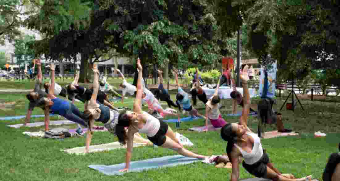 International Yoga Day to be celebrated across US International Yoga Day to be celebrated across US