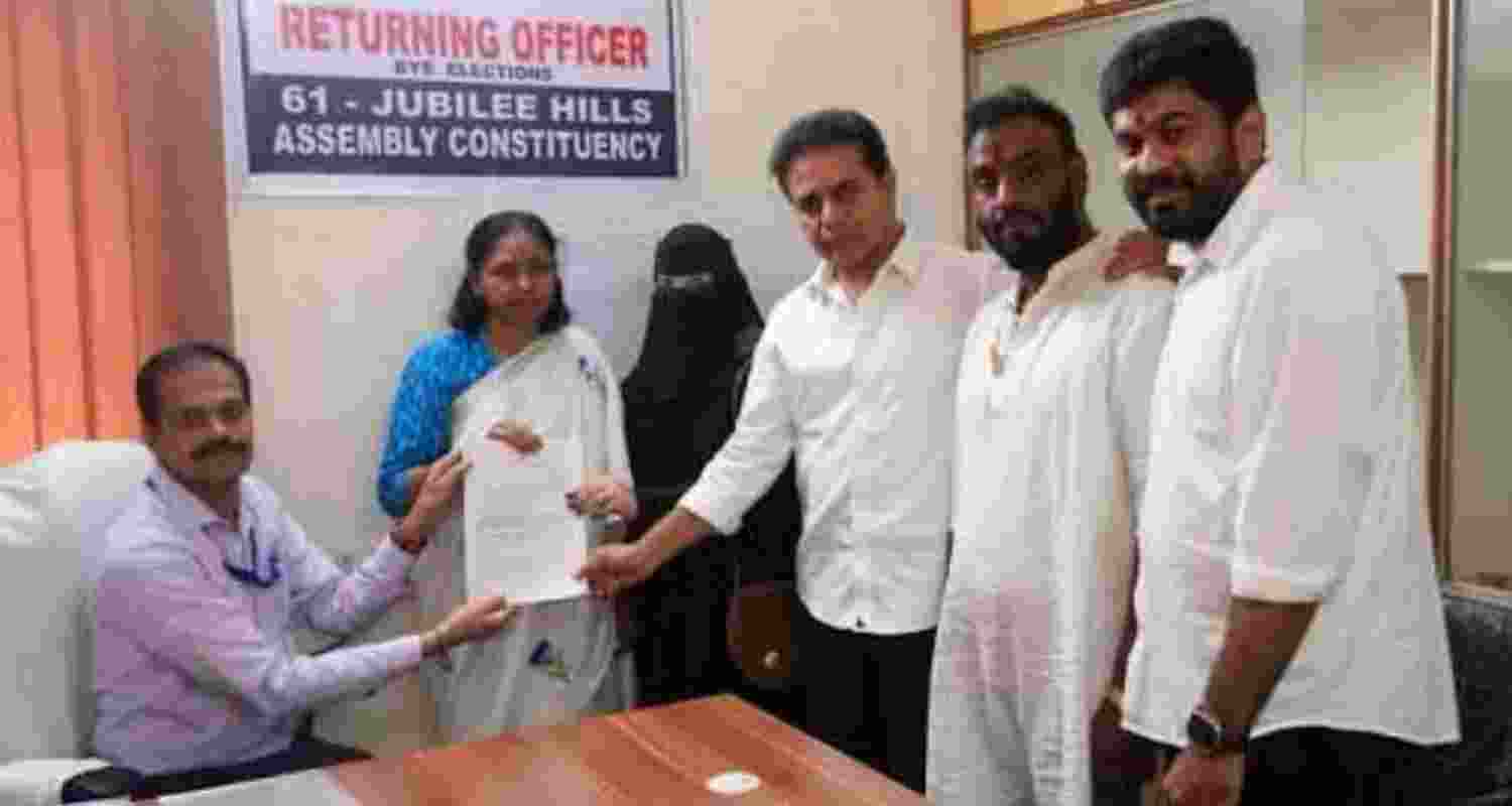 Jubilee Hills bypoll draws record 283 nominations Jubilee Hills bypoll draws record 283 nominations