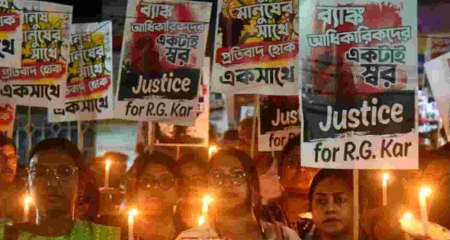 Kolkata gears up for protest against RG Kar darkness Kolkata gears up for protest against RG Kar darkness