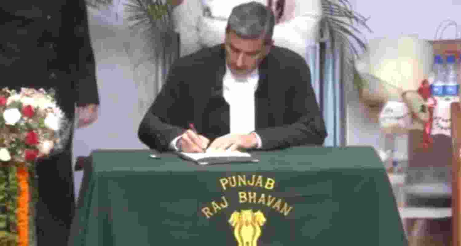 Justice Sheel Nagu sworn in as Chief Justice of Punjab and Haryana High Court. Justice Sheel Nagu sworn in as Chief Justice of Punjab and Haryana High Court.